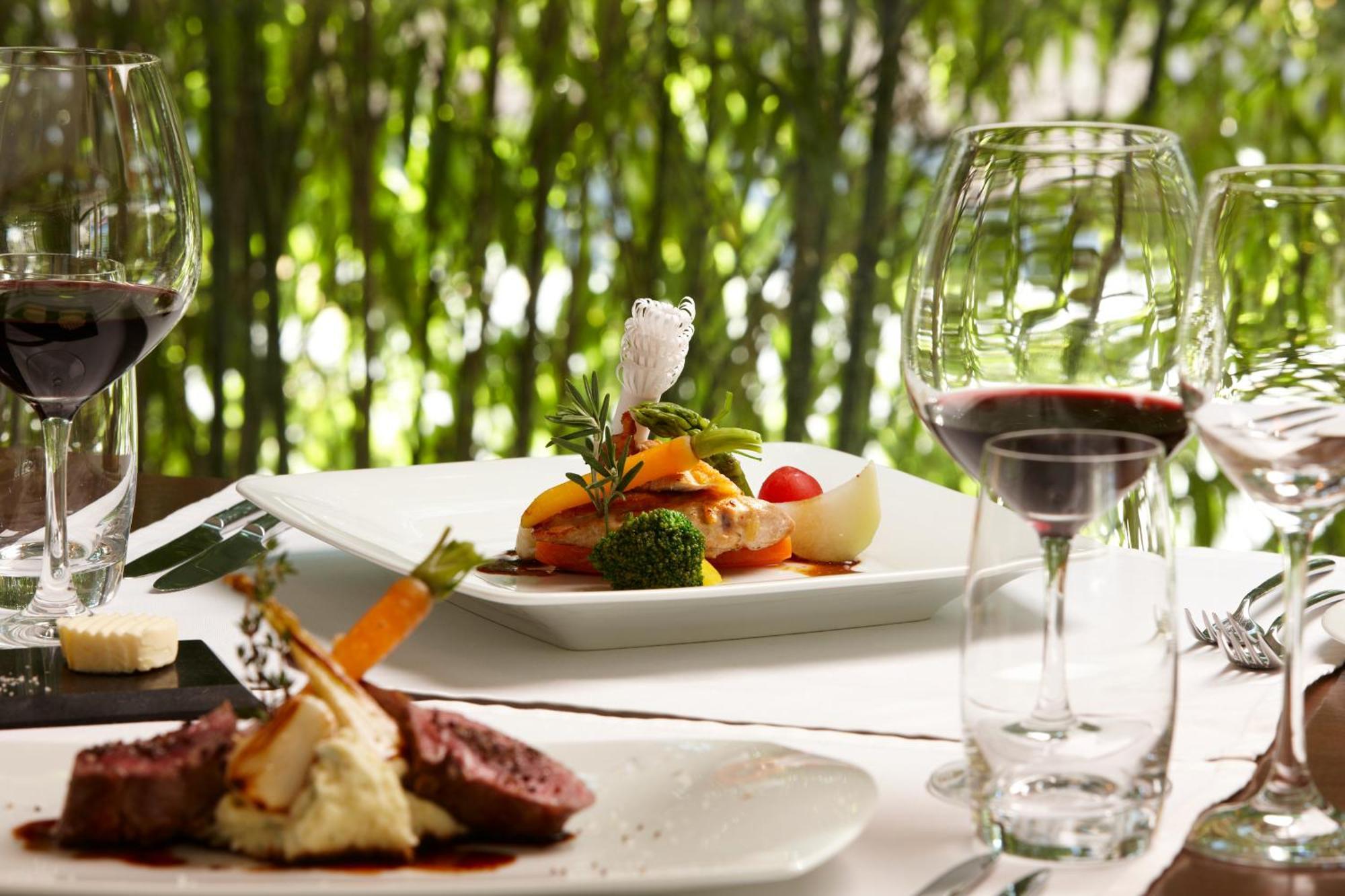 Hotel Restaurant Rössli Bad Ragaz Exterior foto